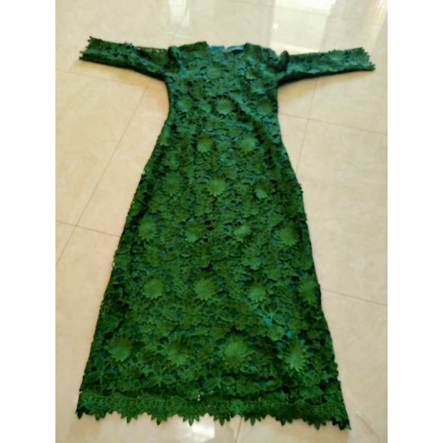 PRELOVED GAMIS kebaya model gamis