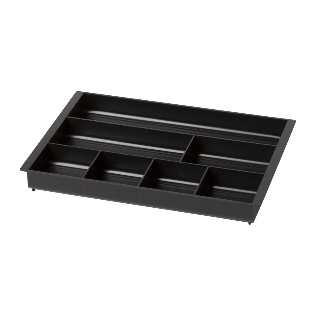 Drawer organizer bantex 7 compartment no ref 9842.