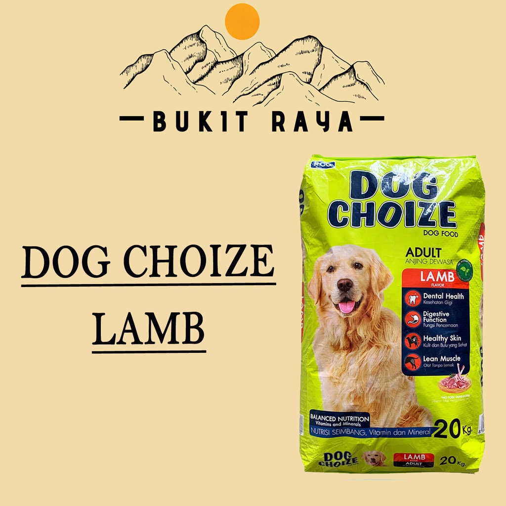 Dog Choize Adult Lamb 20kg