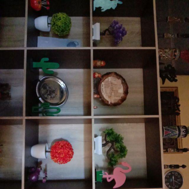 Hiasan Kayu Kelinci 18,5 X 12 Cm