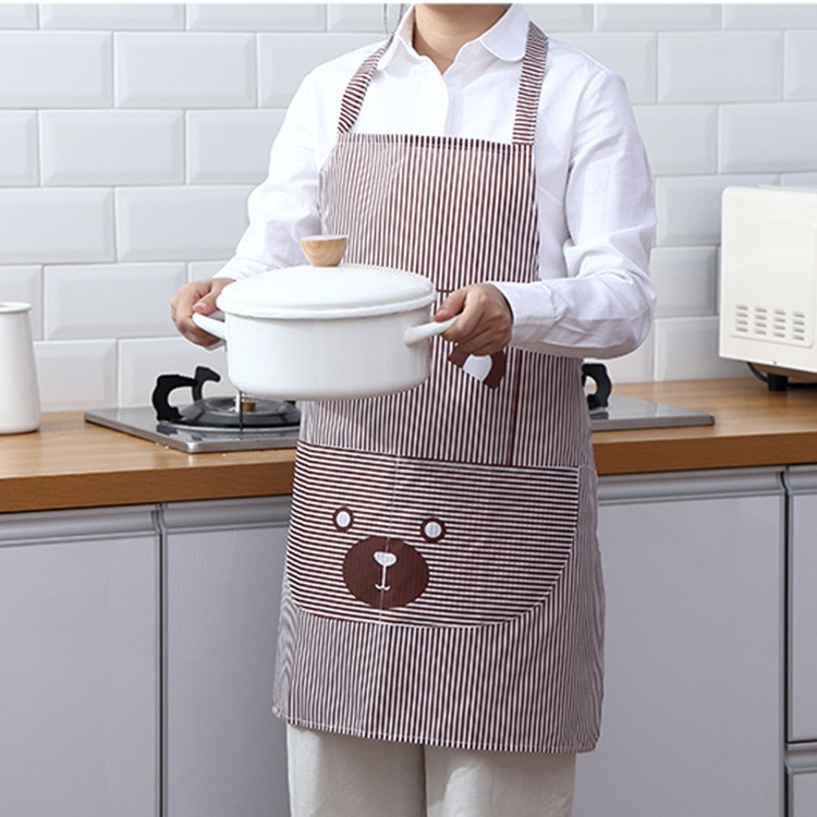 PREMIUM CELEMEK MASAK PELINDUNG APRON DAPUR ANTI AIR MINYAK WATERPROOF