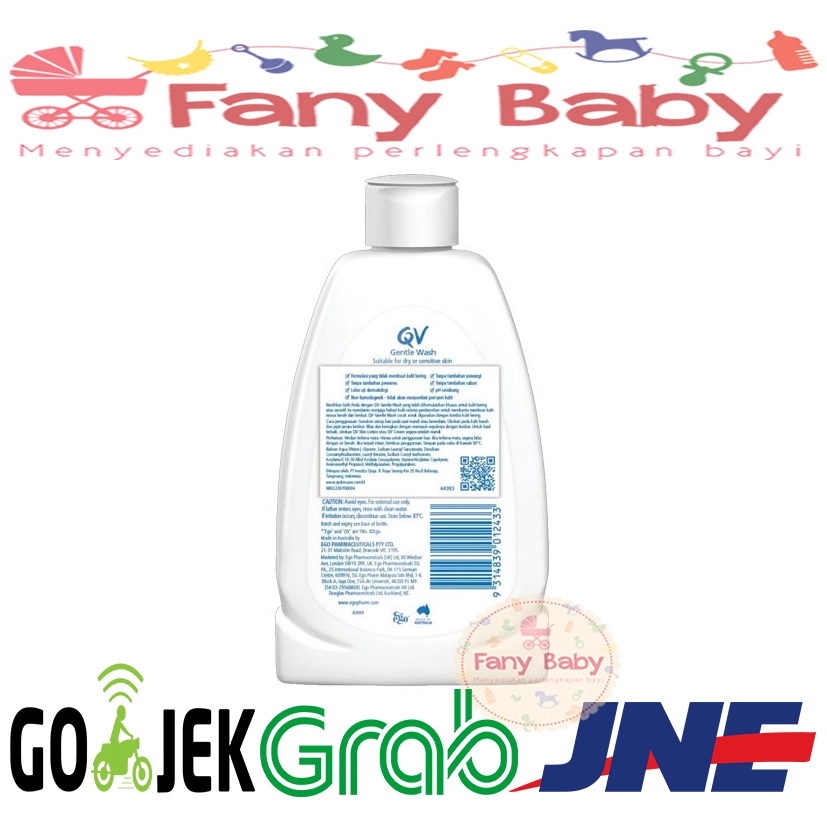 QV Gentle Wash 250ml [PROMO PACK]