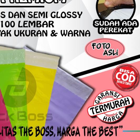 

™ 20x30 PINK SEMI PREMIUM POLYMAILER PACKAGING ONLINE ADA PEREKAT ۞