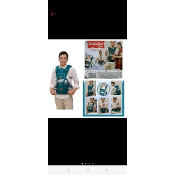 Hipseat Dialogue Turquise Premium