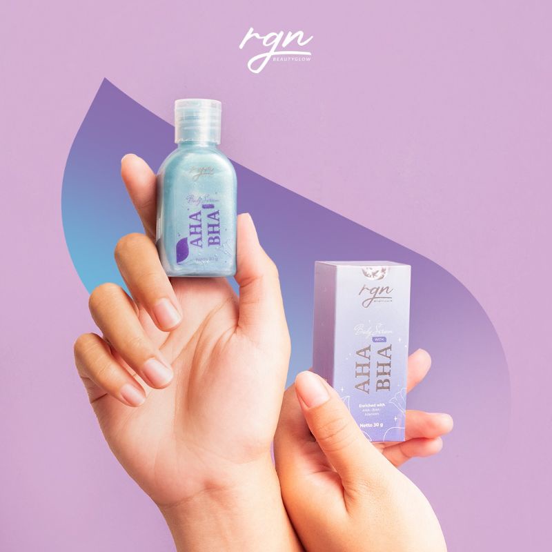 (READY) Body Serum Aha Bha Allantoin RGN Whitening / Firm Body Serum Booster