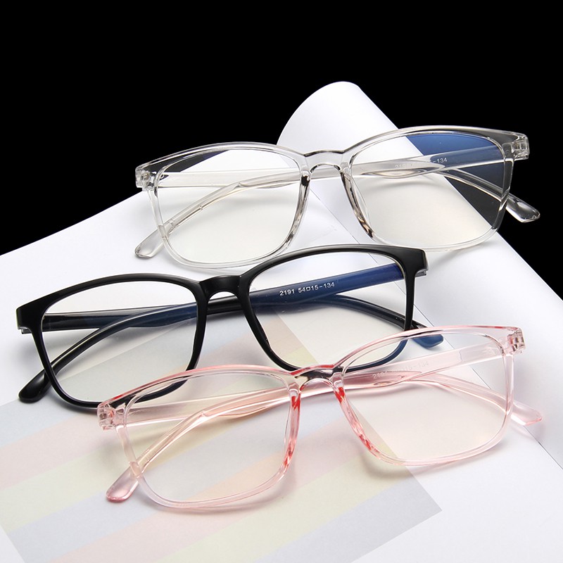 Glasses Frame Spectacles Korean style FrameAnti Radiation glassesTransparent Eyeglasses