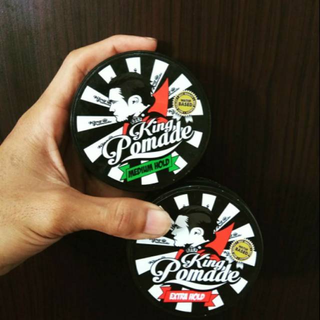 King pomade waterbased