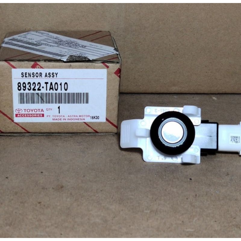Sensor Bumper Parkir Mundur Grand New Veloz Asli Original 89322-TA010