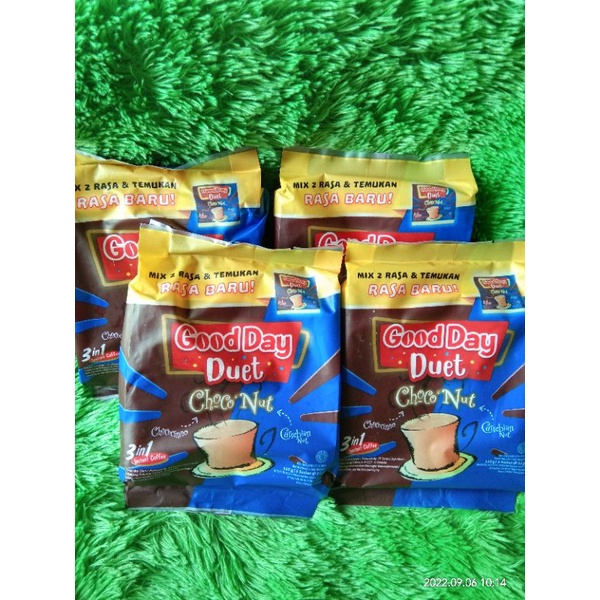 

Good Day Duet choconut 5x22g