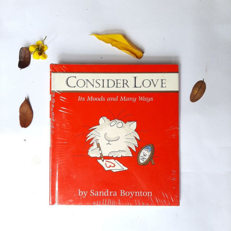 

CONSIDER LOVE - BUKU ANAK - BUKU CERITA ANAK BERBAHASA INGGRIS