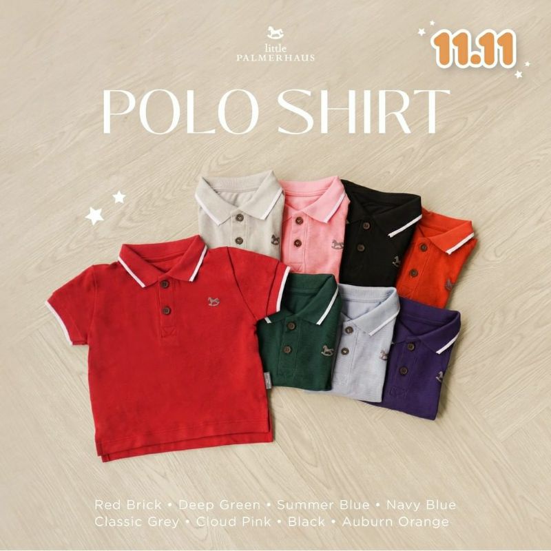 Little Palmerhaus Polo Shirt
