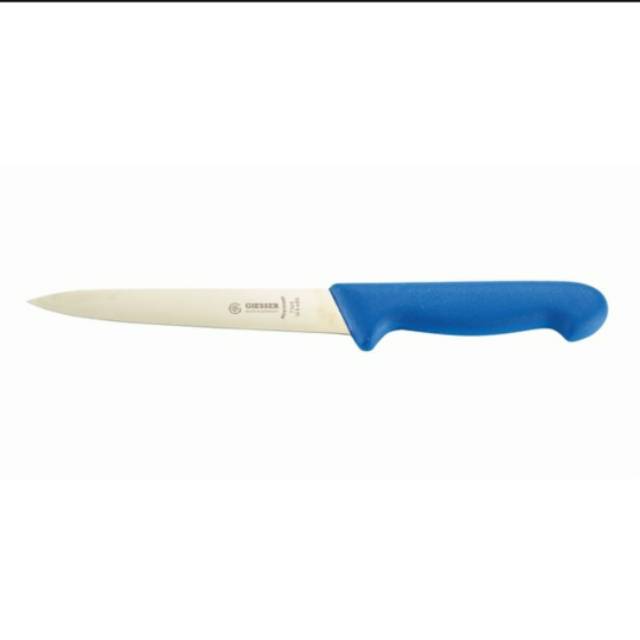 Filleting knife 18 cm giesser biru
