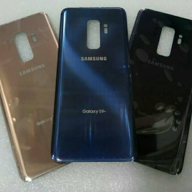 Samsung S9+ S9 Plus Backdoor Backglass Tutup Belakang