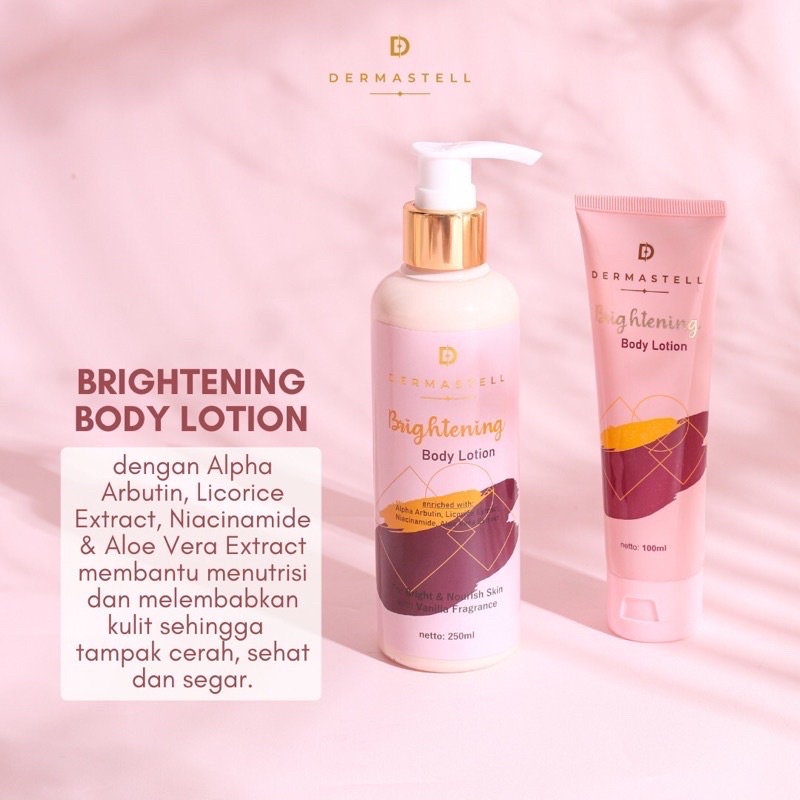 Dermastel Brightening Lotion