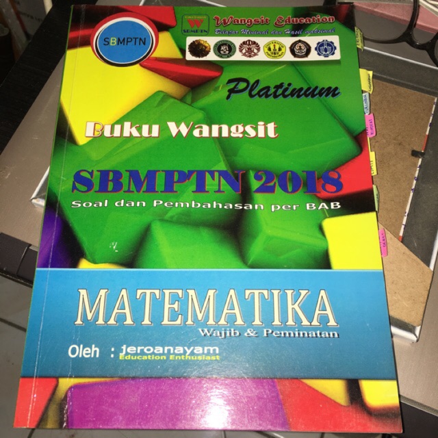buku wangsit matematika sbmptn 2018