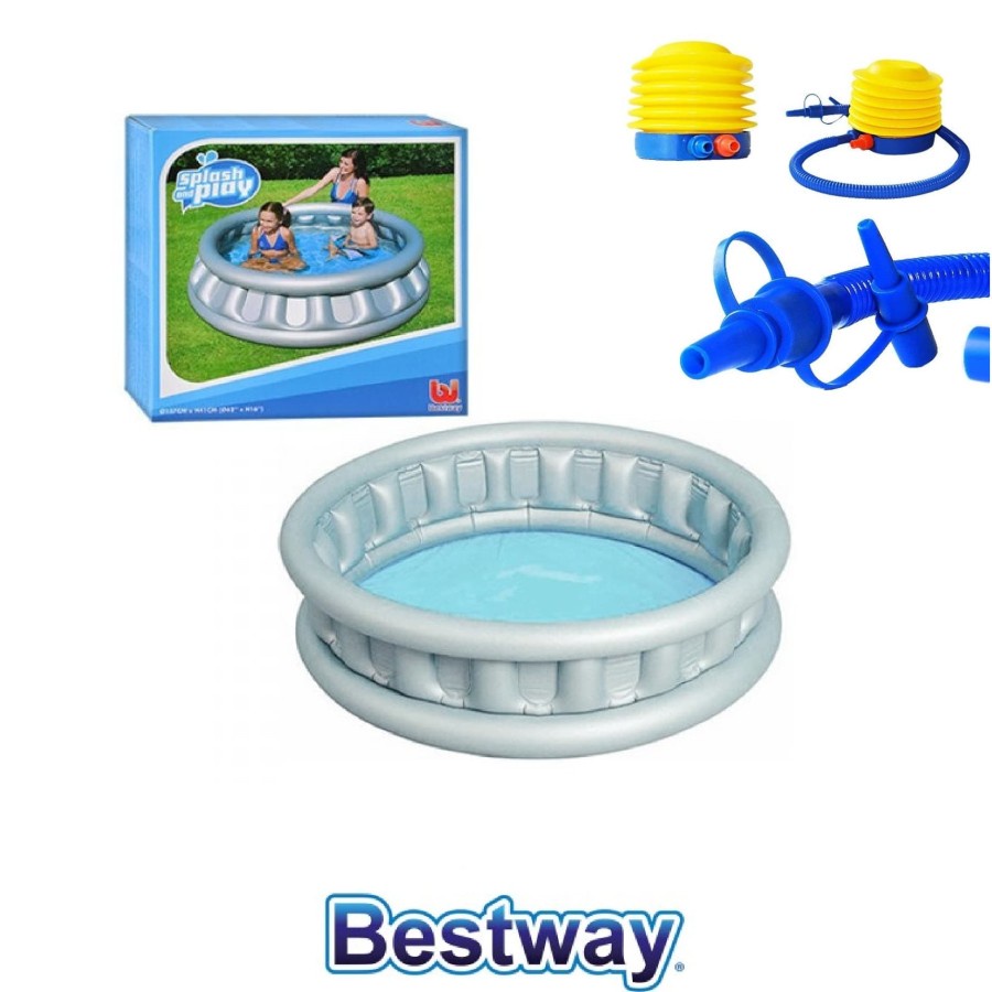 Kolam renang anak Bestway space ship pool 51080 - kolam karet UK 152cm
