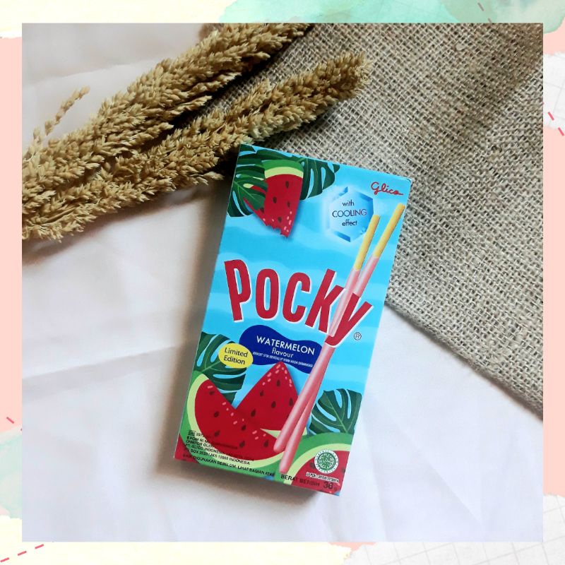 Pocky Watermelon (Pocky Rasa Semangka) limited edition