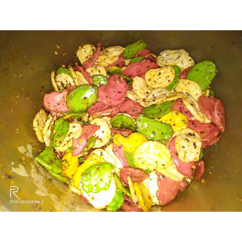 

krupukseblak daun jeruk