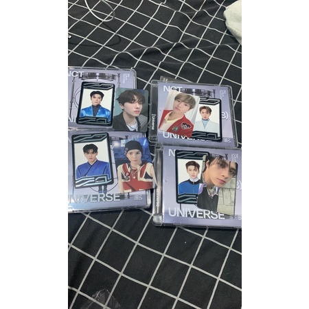 JEWEL SET UNIVERSE UNSEALED RENJUN , TAEYONG , JAEHYUN , JAEMIN
