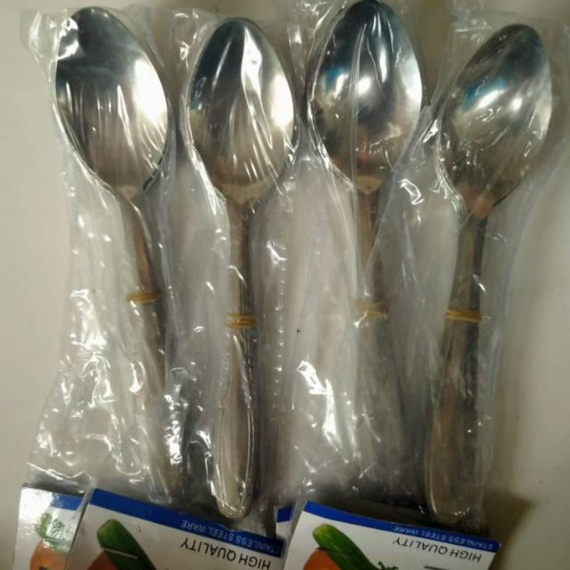 sendok makan stainless 12 pcs/1 lusin