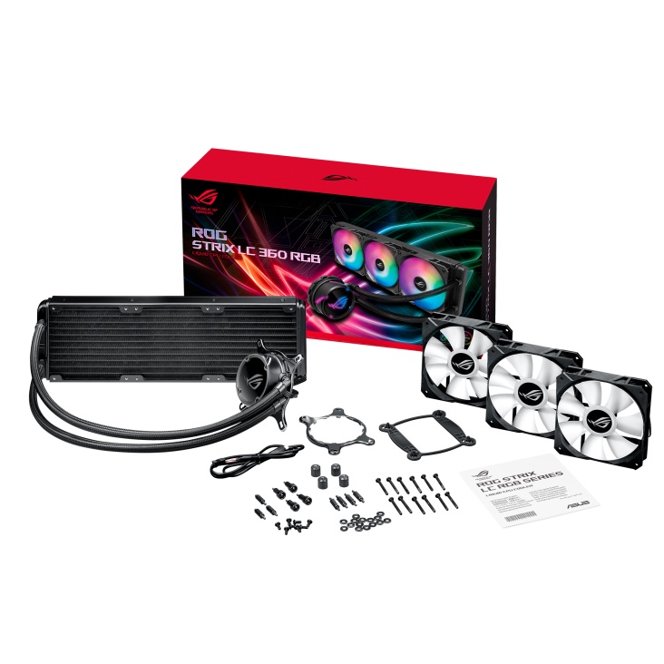 ASUS ROG STRIX LC 360 RGB - AIO LIQUID COOLER WATER COOLING