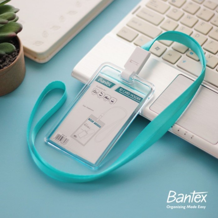 

Lucu Bantex Id Card Holder Name Tag Transparent / Tanda Pengenal Nama Terlaris