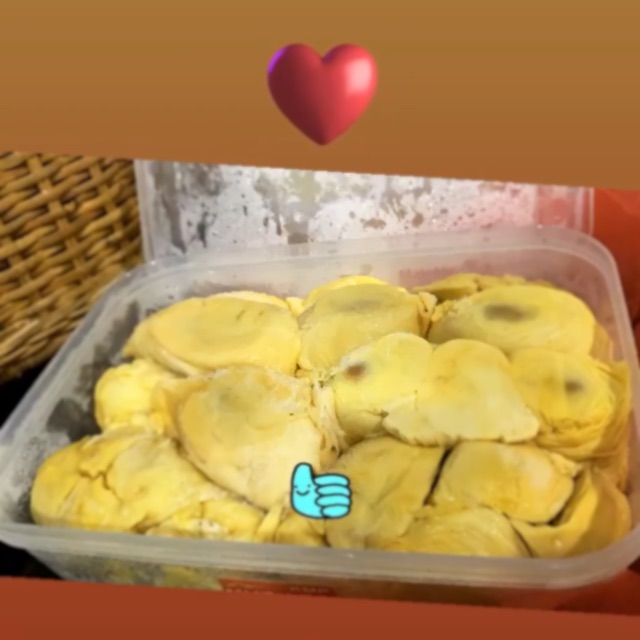 

Durian Medan Manis Legit Frozen