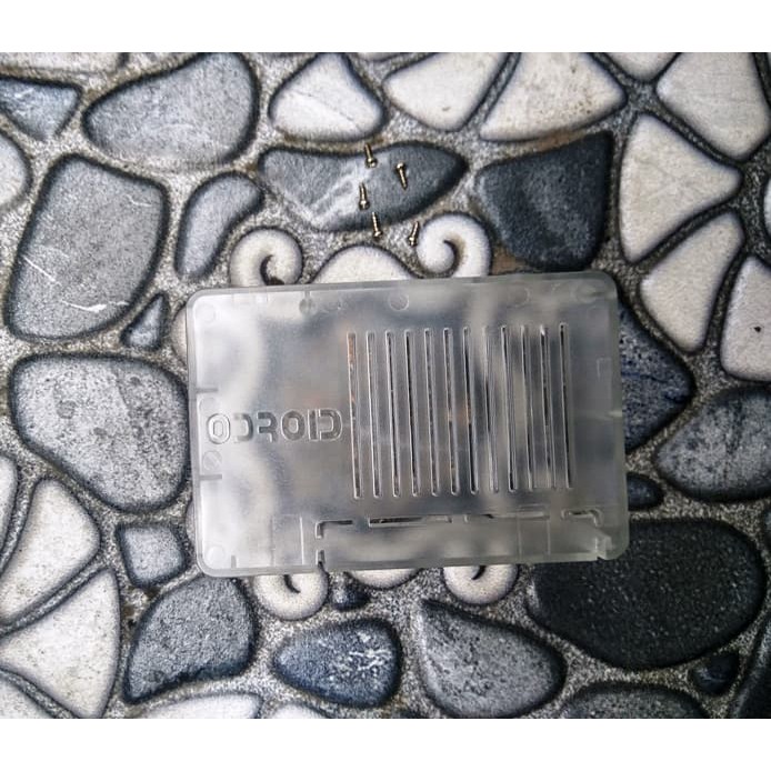 Odroid C1+/C0 Clear Case MLG A1