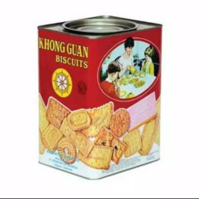 

(KLG) Khong Guan Assorted Biscuit 1600 gr