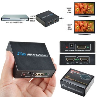 HDMI SPLITER  2 PORT