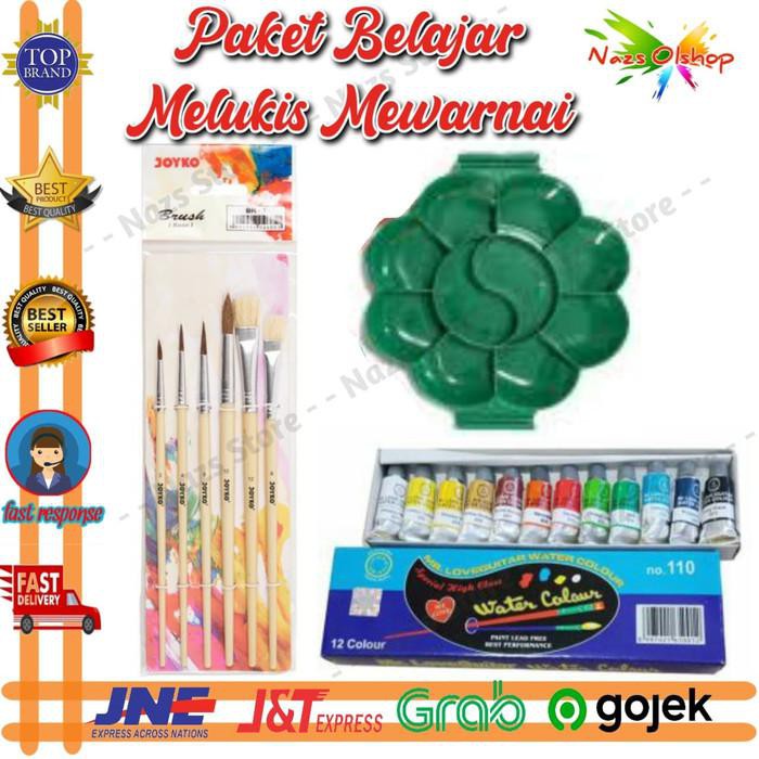 

Art / Paket Belajar Alat Melukis Menggambar Anak Sekolah