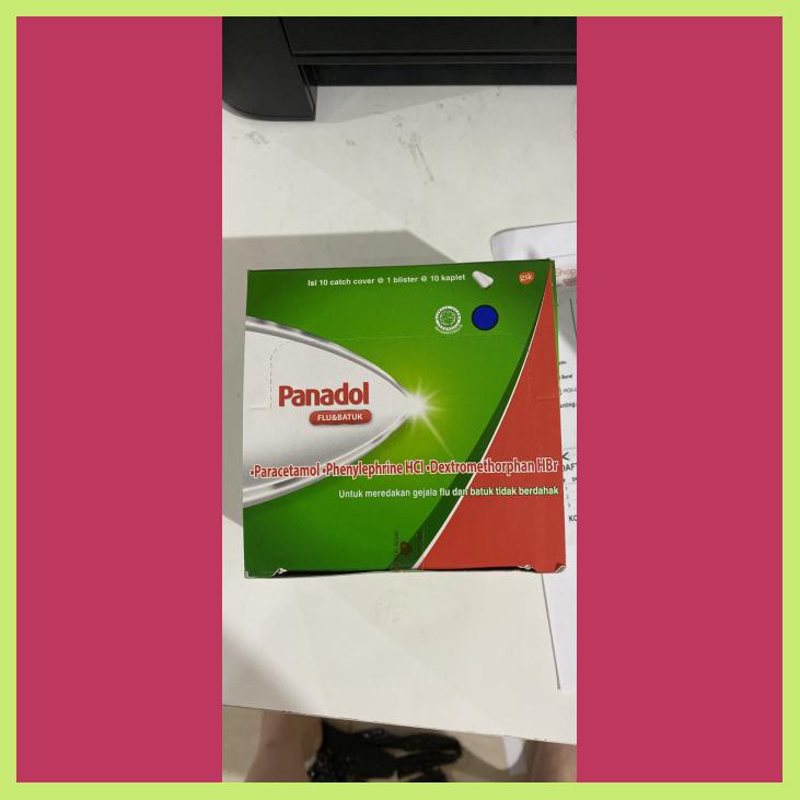 PANADOL HIJAU TABLET 1BOX