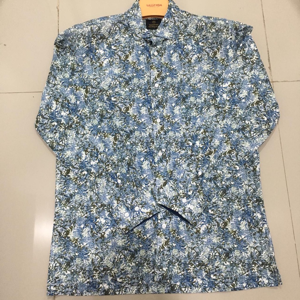 KEMEJA MAN HASSENDA / KEMEJA LENGAN PANJANG / BAJU PRIA
