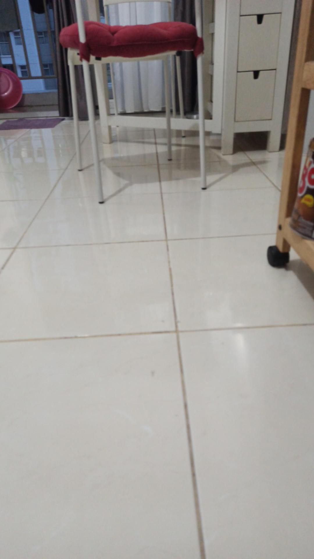 Karet Toilet Karet Bantalan Isi 8 Seal Tutup Closet Kloset Pot