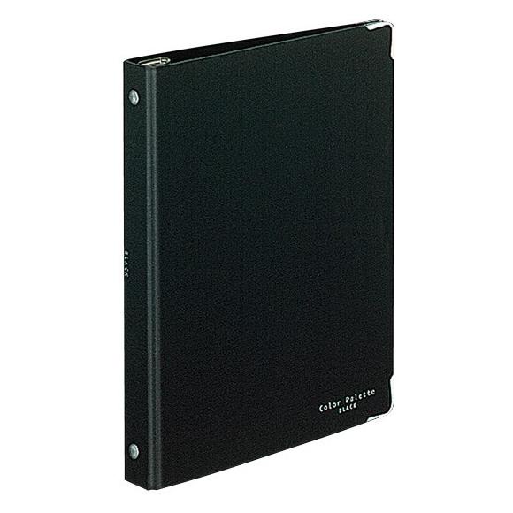 

Office & Stationery | Document Organizer | Kokuyo Binder A5 - Color Palette - Black | Best Seller
