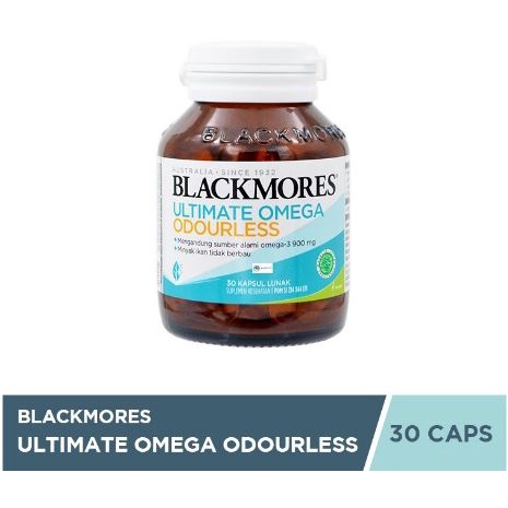 Blackmores Ultimate Omega Odourless 30 kapsul