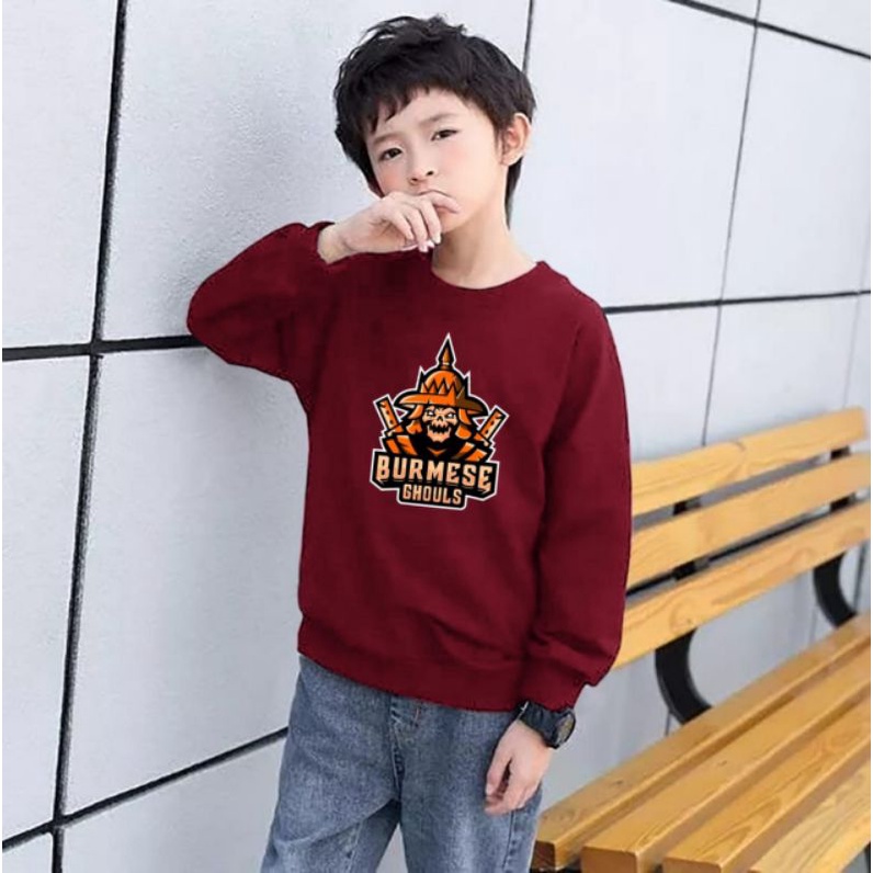 COD/DS/BAJU BURMESE KIDS XS (7-11 thn)