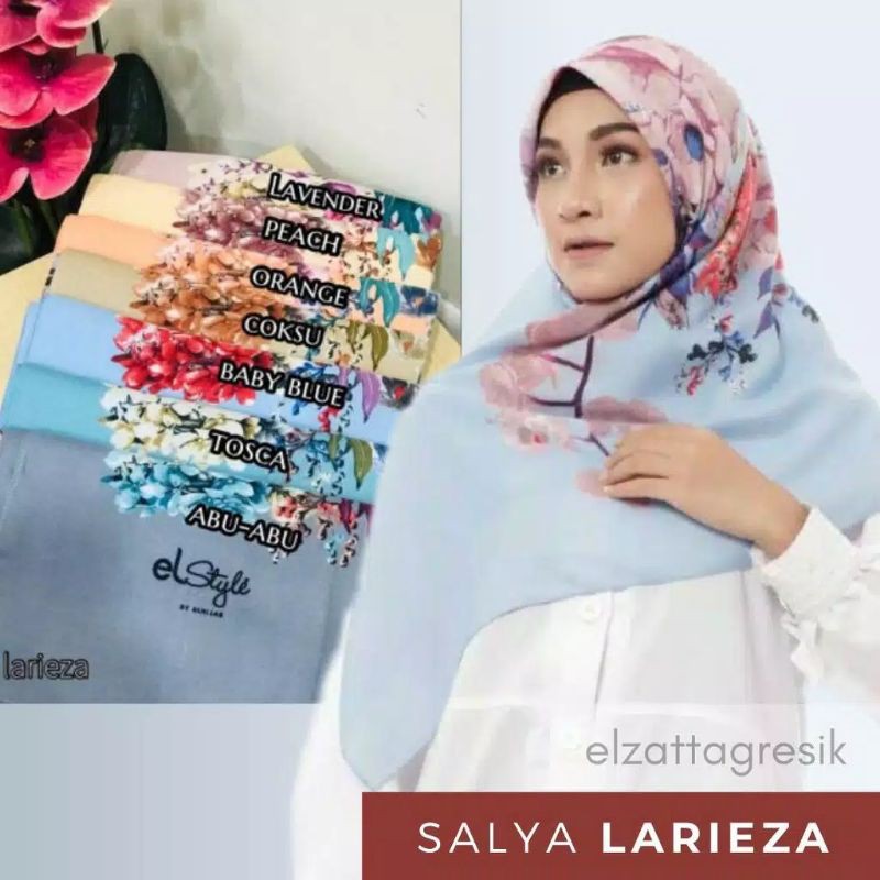 ELHIJAB ELZATTA DAUKY Salya Larieza scarf premium
