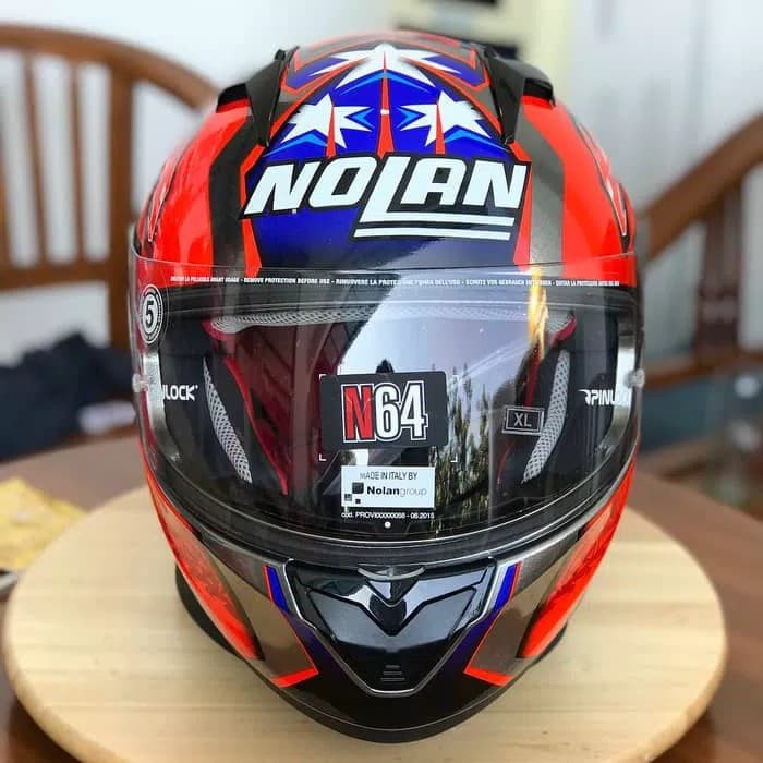 HELM NOLAN N64 STONER SUZUKA