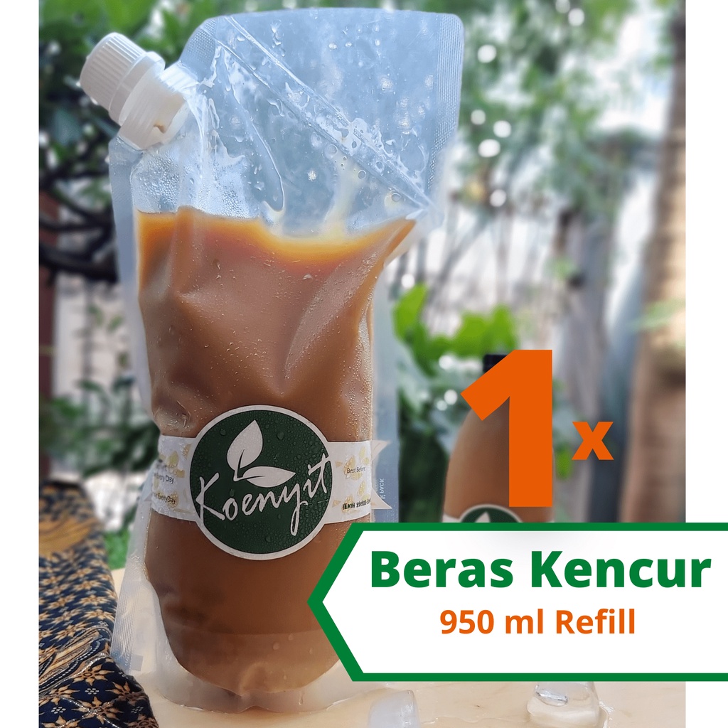 

JAMU BERAS KENCUR BEKEN REFILL BESAR