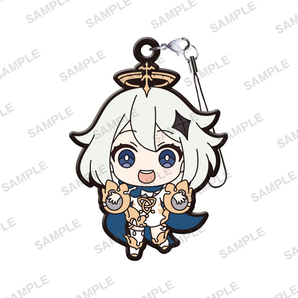 Genshin Impact Rubber Strap vol 1 Paimon