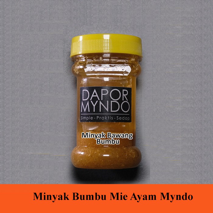 Minyak Bumbu Mie Ayam Instan Untuk Mie Ayam Bakso Berbagai Masakan Shopee Indonesia