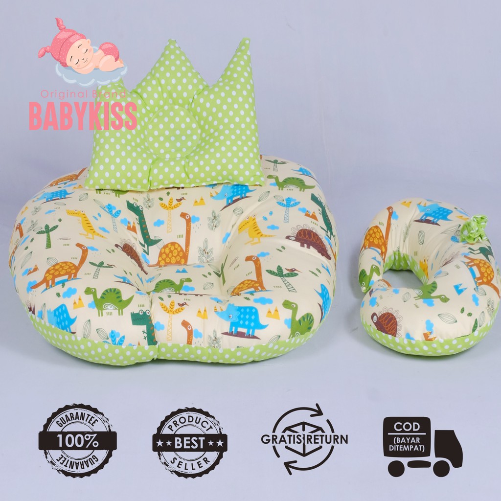 Sofa Bayi Terbaru Murah | sofa Bayi Premium Jumbo Lucu | Bantal duduk bayi Newborn|Perlengkapan bayi