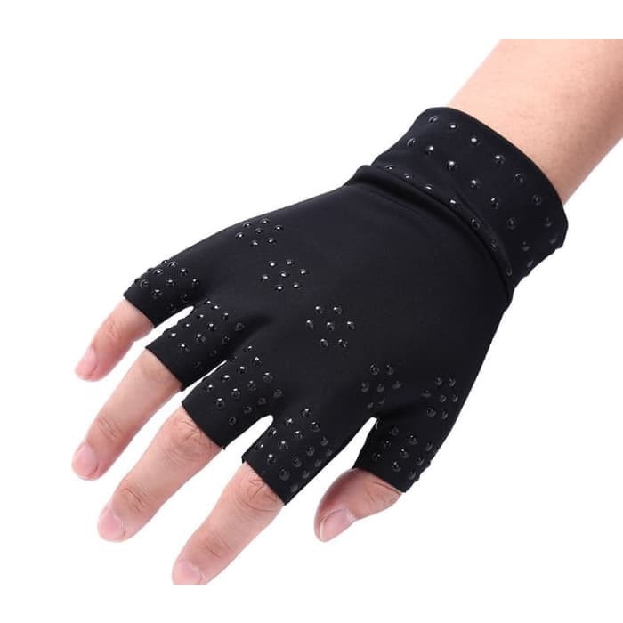 BAROKAH GAMIS Sarung Tangan Terapi radang sendi Magnetic Arthritis pain relief glove