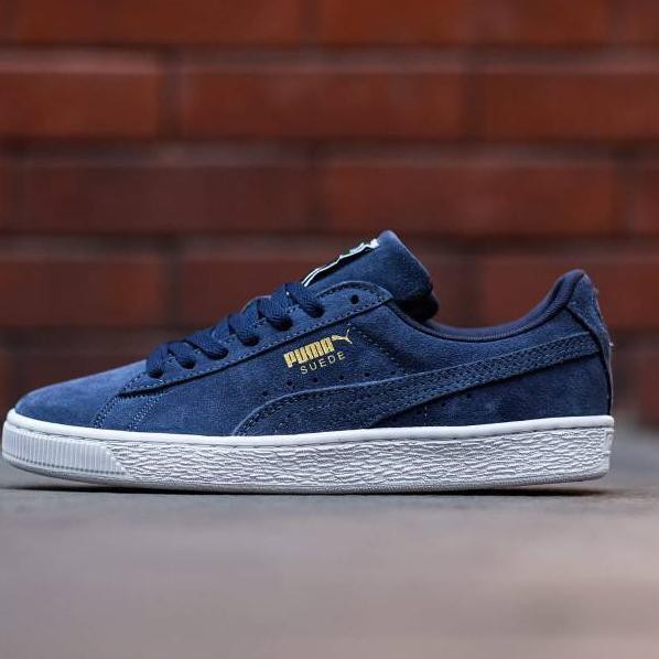

Ready Stock Suede Full Navy Original Indonesia NO SIZE LABEL Terlaris