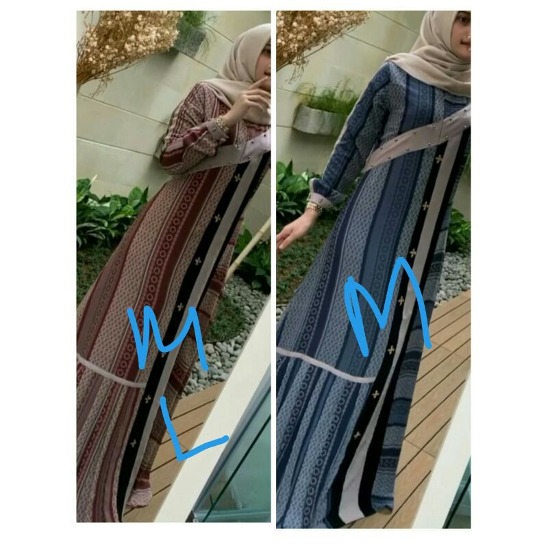 fairuz dress motif by javina