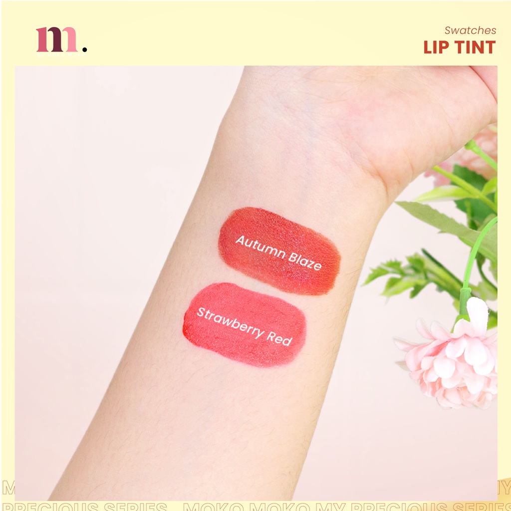 Moko Moko My Precious Lip Tint - Strawberry Red