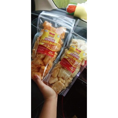 

kerupuk jangek balado