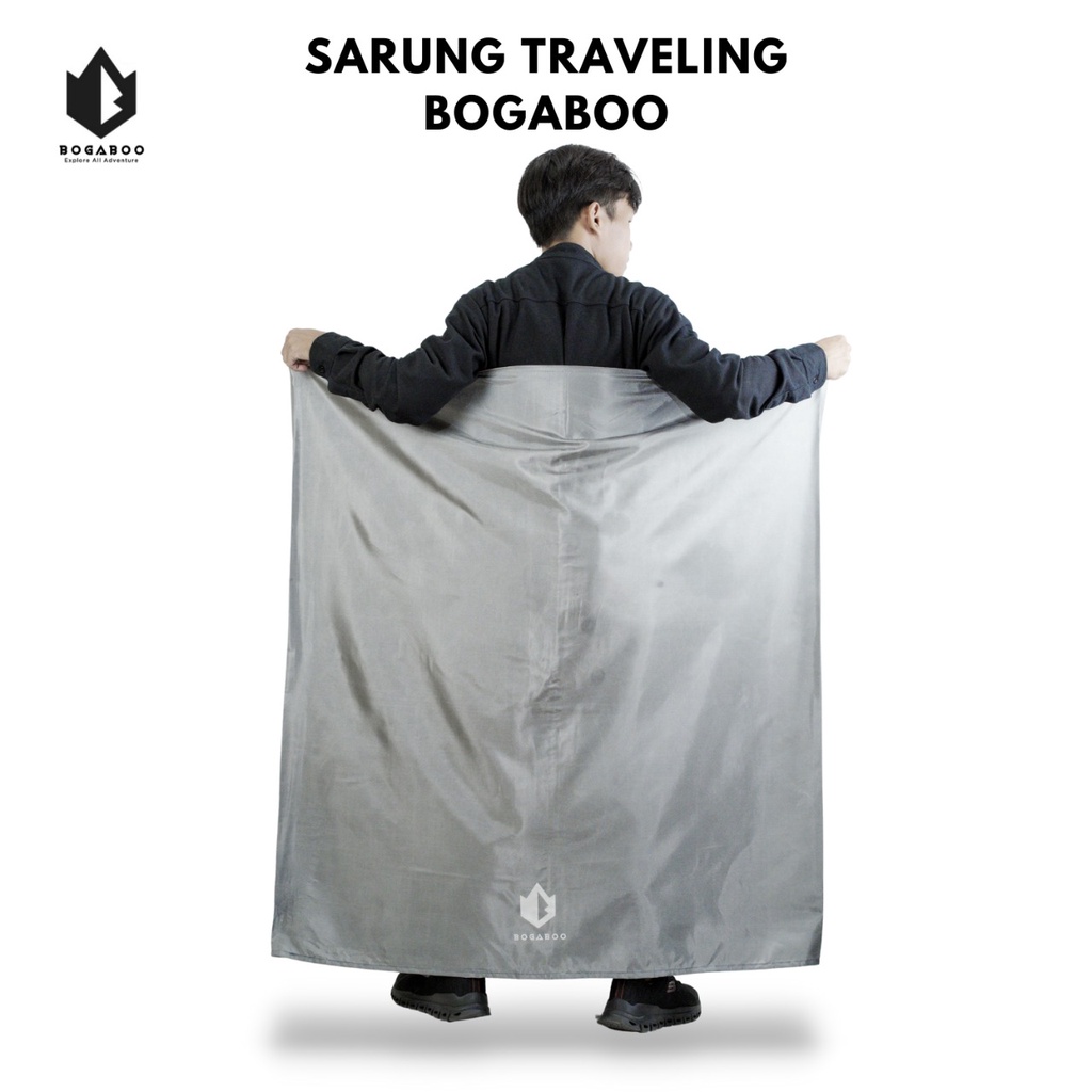 Sarung sholat bogaboo - sarung outdoor - sarung travel - sarung ibadah pocket - sarung Ultralight portable compact