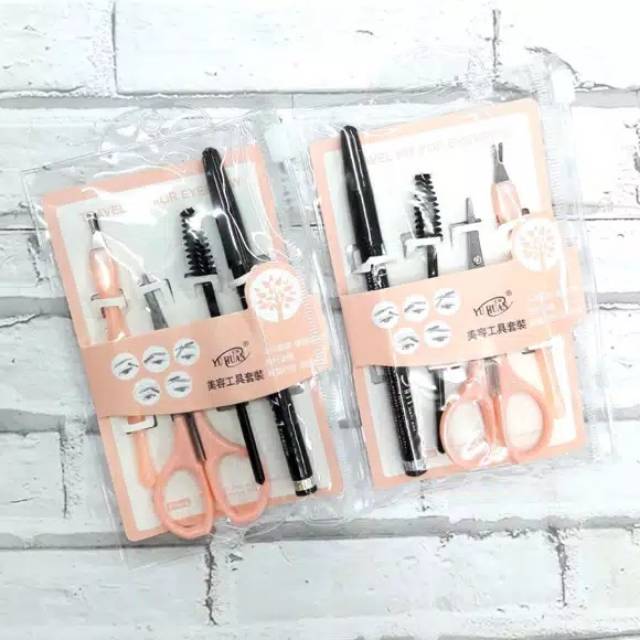 Make up Set 4 in 1 / Eyebrow set